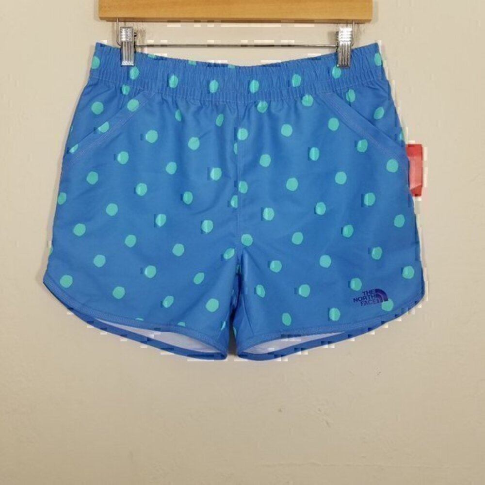 NWT The North Face Girl's Water Short Polka Dot Sie XL GIRL